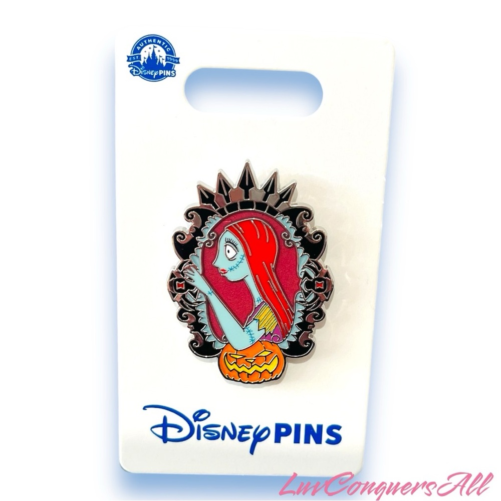 Disney Parks Nightmare Before Christmas Sally Portrait Pumpkin Pin